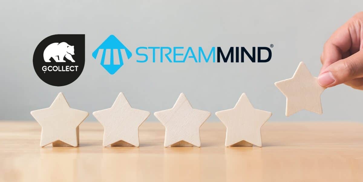 Streammind and gcollect partnership for unpaid invoices