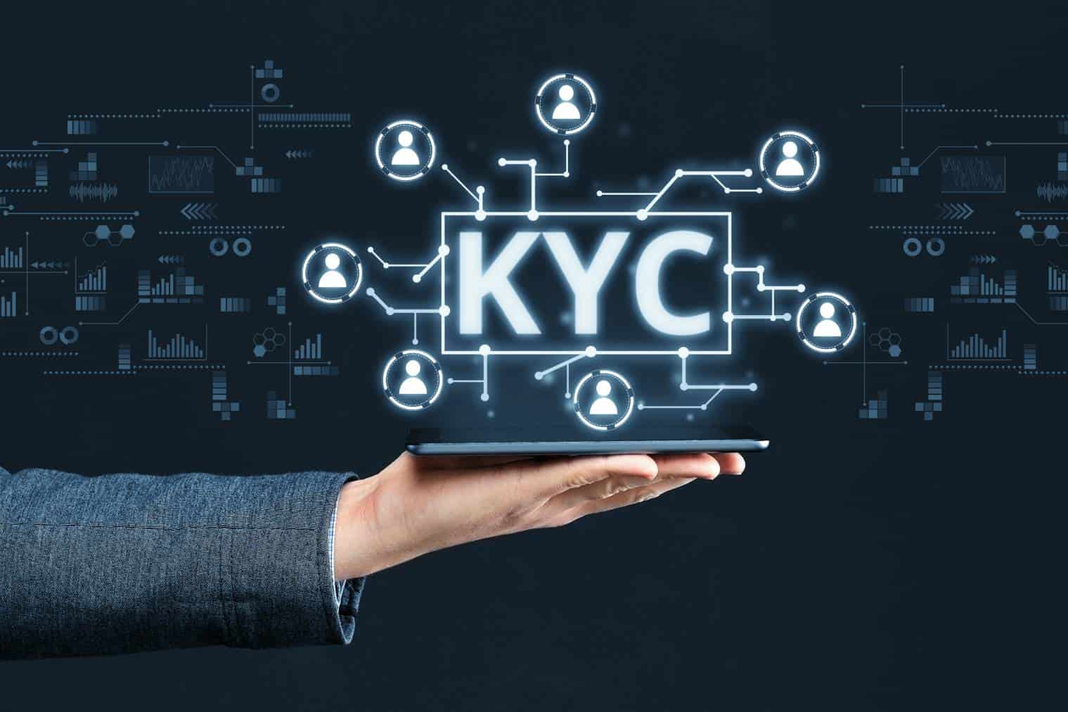 Identity documents for the KYC procedure